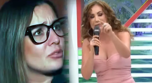 Janet Barboza aseguró que Yiddá Eslava es una manipuladora tras acusar a su reportera. Janet Barboza aseguró que Yiddá Eslava es una manipuladora tras acusar a su reportera.