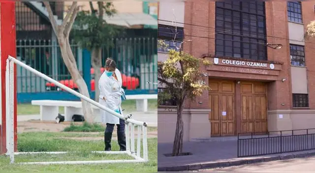 Niño de 9 años murió tras caerle el arco de fútbol durante clases de Educación Física en Chile. Niño de 9 años murió tras caerle el arco de fútbol durante clases de Educación Física en Chile.
