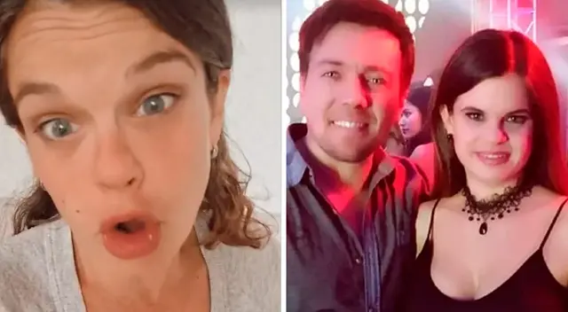 Natalia Otero niega que Julián Zucchi haya sido su 'primera vez': "No le conozco el banano"