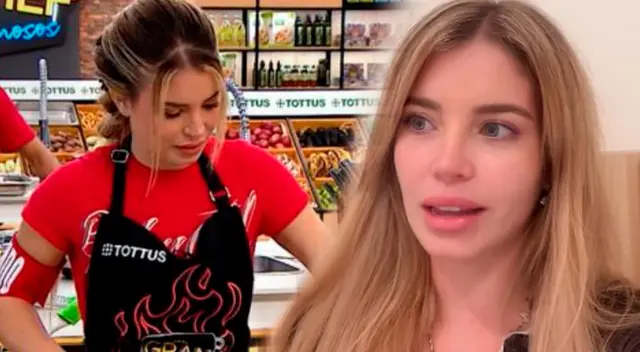 Flavia Laos revela por qué no fue eliminada de El gran chef famosos.