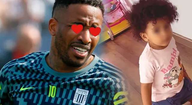 Jefferson Farfán se emocionó al ver bailar a su hija tema de Anitta.