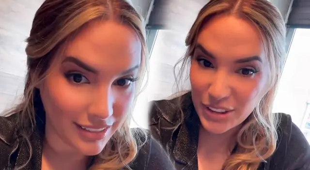 Cassandra Sánchez se enfrenta a las críticas con firmeza tras revelar un detalle íntimo de su vida familiar. Cassandra Sánchez se enfrenta a las críticas con firmeza tras revelar un detalle íntimo de su vida familiar.