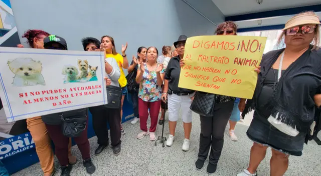 Vecinos realizaron grave denuncia contra médico veterinario de El Agustino. Vecinos realizaron grave denuncia contra médico veterinario de El Agustino.