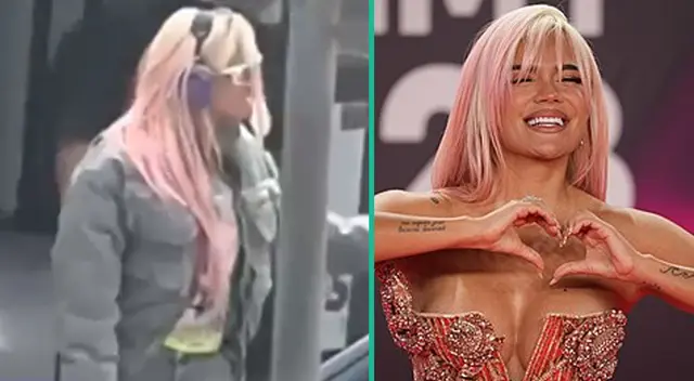 Karol G viene realizando una gira a nivel mundial. Karol G viene realizando una gira a nivel mundial.