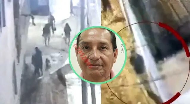 El asesinato ocurrió en plena vía pública y fue captado por cámaras de seguridad. El asesinato ocurrió en plena vía pública y fue captado por cámaras de seguridad.