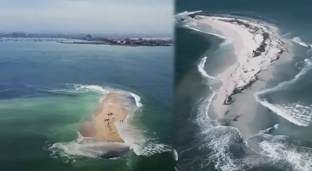 Isla fantasma en el Callao se ha vuelto la más concurrida por los visitantes.