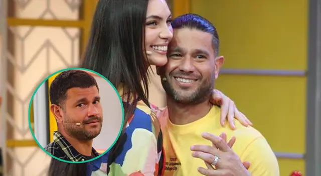 Yaco Eskenazi y Natalie Vértiz tienen una relación de 10 años. Yaco Eskenazi y Natalie Vértiz tienen una relación de 10 años.