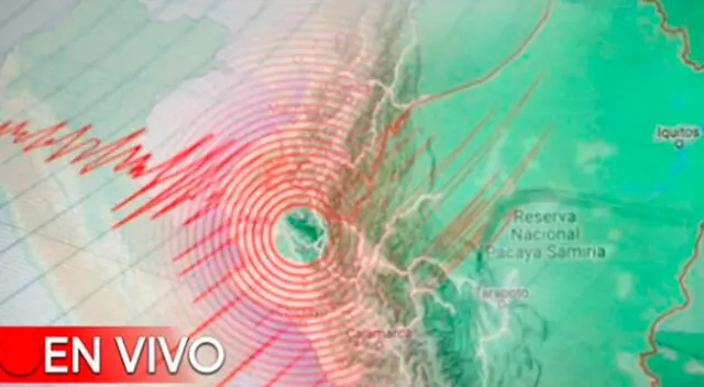 Conoce EN VIVO los sismos que ocurren en el Perú.