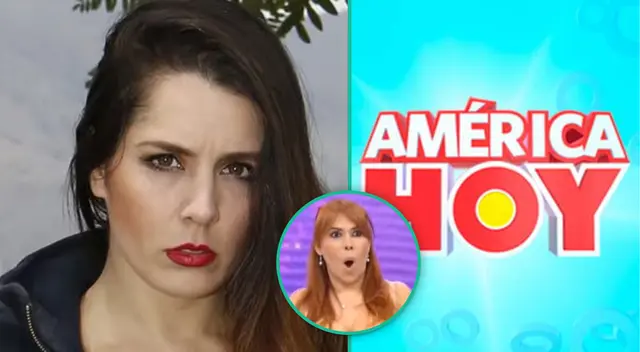 Yiddá Eslava se encuentra muy furiosa con reportera de 'América hoy'.