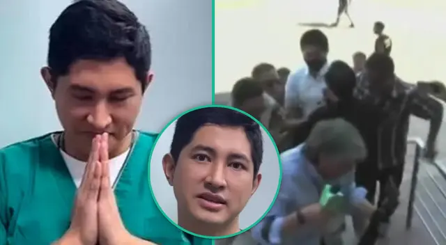 Dr. Fong enfrenta a la justicia.