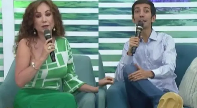 Janet Barboza cuadró a Flaco Granda por no considerarla un ícono en la tv. Janet Barboza cuadró a Flaco Granda por no considerarla un ícono en la tv.