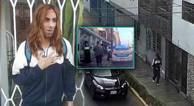 Hombre se viste de escolar y causa preocupación en padres de un colegio en Surco. Hombre se viste de escolar y causa preocupación en padres de un colegio en Surco.