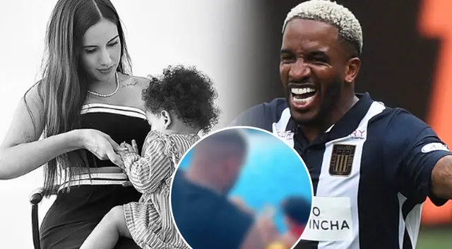 Jefferson Farfán y Darinka Ramírez juntos tras denuncia de Melissa Klug. Jefferson Farfán y Darinka Ramírez juntos tras denuncia de Melissa Klug.