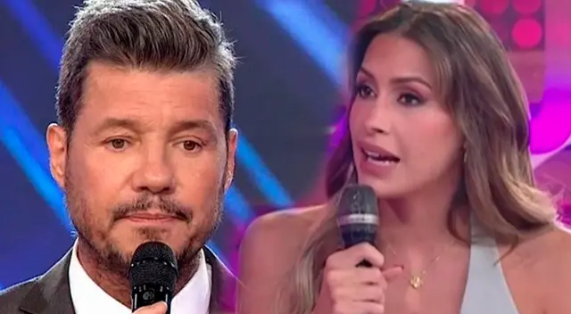 Milett Figueroa se pronuncia sobre Marcelo Tinelli.