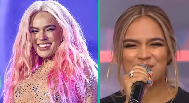 Karol G llegó a Perú para dar sus dos conciertos en Lima.