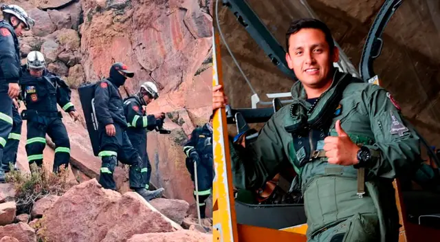 Piloto FAP Mayor Ramiro Rondón realizaba un entrenamiento de navegación antes de morir. Piloto FAP Mayor Ramiro Rondón realizaba un entrenamiento de navegación antes de morir.