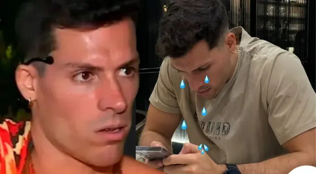 Patricio Parodi pasa verguenza al no pagar la cuenta de un restaurante. Patricio Parodi pasa verguenza al no pagar la cuenta de un restaurante.