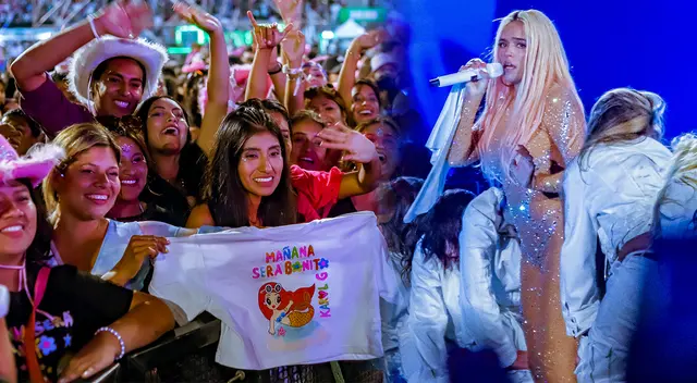 Karol G realizará dos concierto en el Estadio San Marcos.