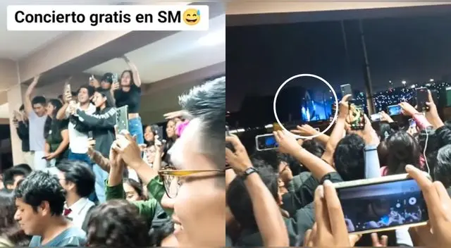 Estudiantes de la UNMSM fueron gratis al concierto de Karol G en Lima y son virales en TikTok. ¿Por qué?