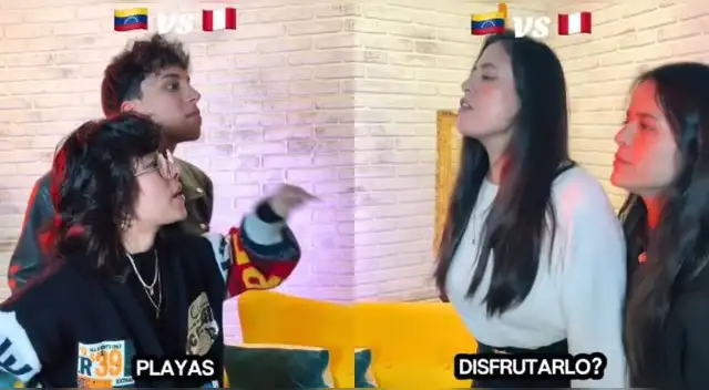 Peruanas y venezolanos se dicen de todo en reto viral de TikTok ¿Cómo pasó?