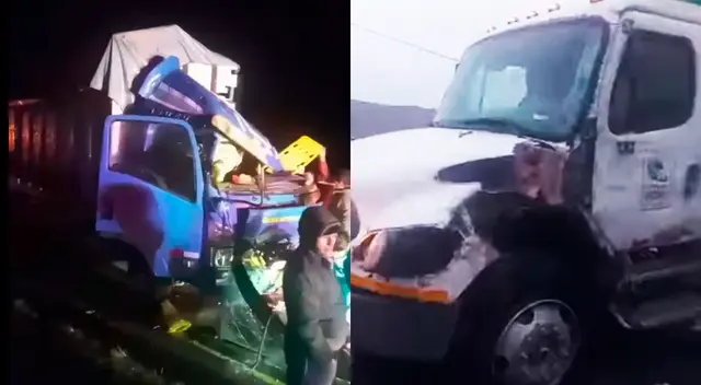 Personal de salud de la minera Antamina fueron a auxiliar a los heridos en el accidente en Áncash.