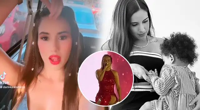 Darinka Ramírez asiste a concierto de Karol G y dedica canción a su hija.