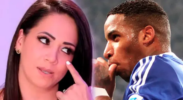 ¿Melissa Klug rechaza pruebas de Jefferson Farfán?