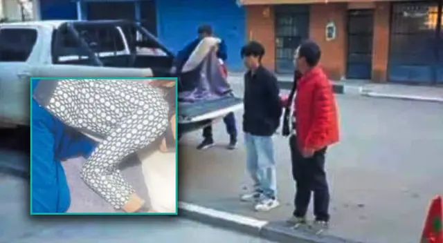 Joven se autosecuestra en Huancayo y pide fuerte suma de dinero a sus padres para que la liberen.