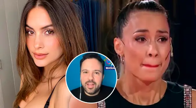 Milett Figueroa ya no iría en proyecto como conductora de TV, según periodista argentino. Milett Figueroa ya no iría en proyecto como conductora de TV, según periodista argentino.