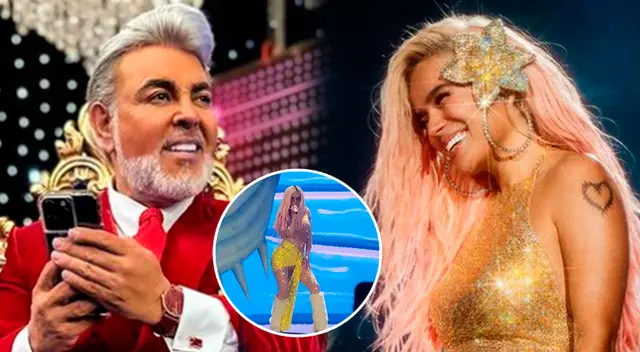 Andrés Hurtado asistió al concierto de Karol G en el Estadio San Marcos. Andrés Hurtado asistió al concierto de Karol G en el Estadio San Marcos.