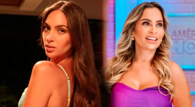 Natalie Vértiz sorprende con declaraciones sobre Ethel Pozo.