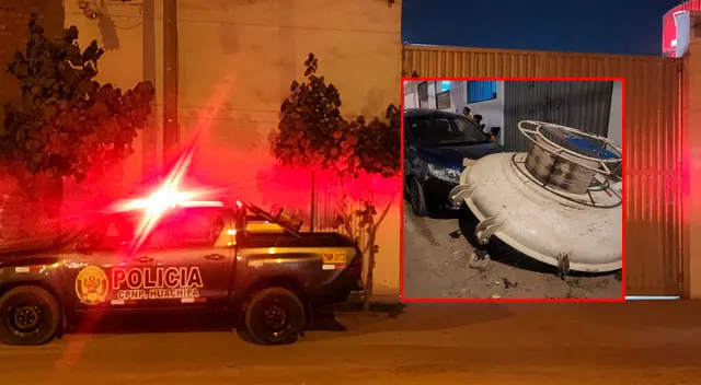 Explosión en Chosica será investigada por la Fiscalía y peritos especializados. Explosión en Chosica será investigada por la Fiscalía y peritos especializados.