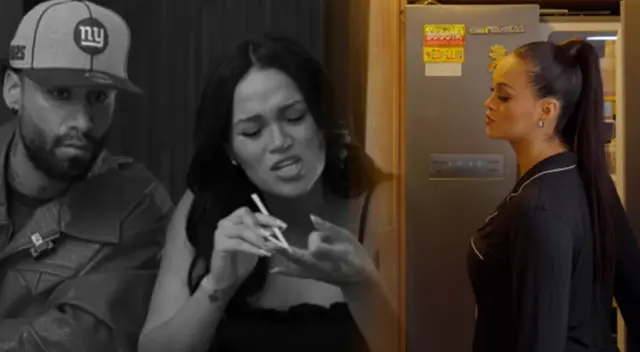 Angie Arizaga echa a Jota Benz y sus "malas costumbres" en su convivencia.