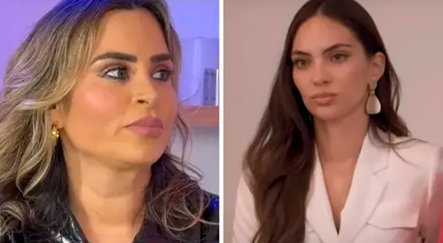 Ethel Pozo ARREMETE y responde a los comentarios de Natalie Vértiz: "Falta de empatía, se picó"