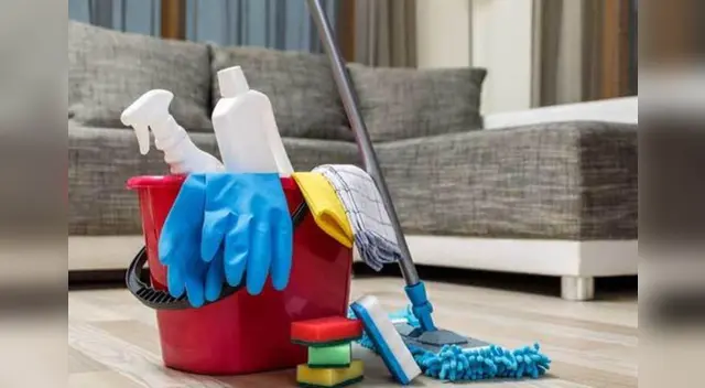 Es importante tener el equipo ideal para una buena limpieza. Fuente: Difusión