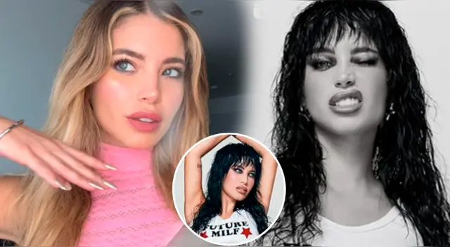 Flavia Laos cambia de look y luce totalmente diferente.