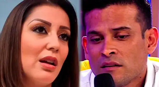 Karla Tarazona y su reclamo a Christian Domínguez tras rumores de reconciliación.