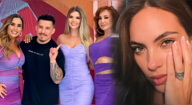 ¿Productor de 'América Hoy' sale en defensa de Ethel Pozo y envía indirecta a Natalie Vértiz?.