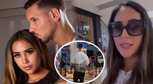 Melissa Paredes muestra cómo Anthony Aranda engríe a su menor hija. Melissa Paredes muestra cómo Anthony Aranda engríe a su menor hija.