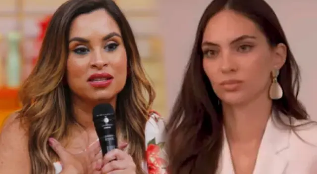 Ethel Pozo recibe críticas tras cuadrar a Natalie Vértiz.