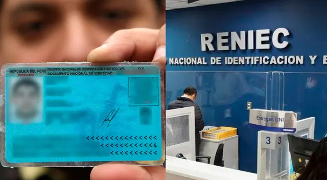 DNI se renueva cada ocho años para actualizar los datos del ciudadano.