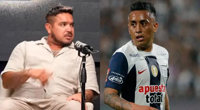 Juan Manuel Vargas y el momento incómodo que vivió con Christian Cueva.