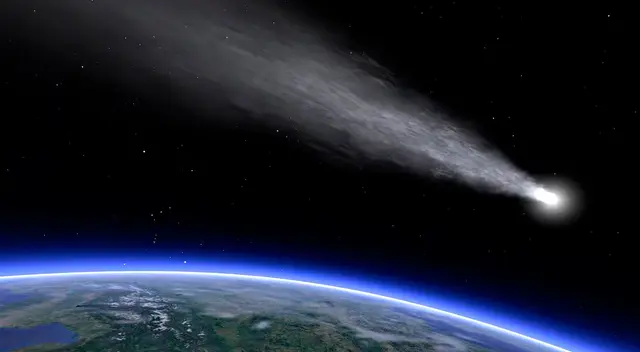 El “cometa diablo” ya cruza los cielos del hemisferio norte.