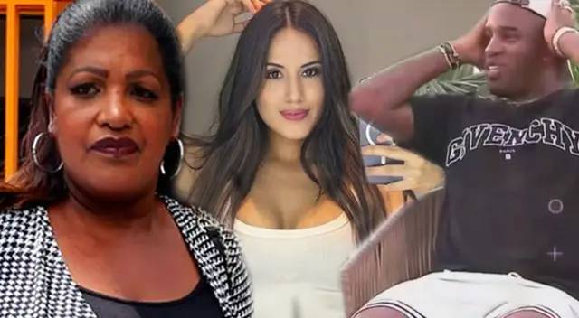 Jefferson Farfán revela cómo se lleva su mamá con Darinka Ramírez. Jefferson Farfán revela cómo se lleva su mamá con Darinka Ramírez.