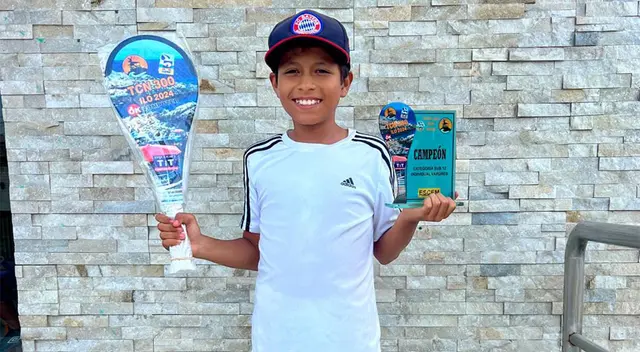 Valentino Salinas aspira a ser un futuro medallista Valentino Salinas aspira a ser un futuro medallista