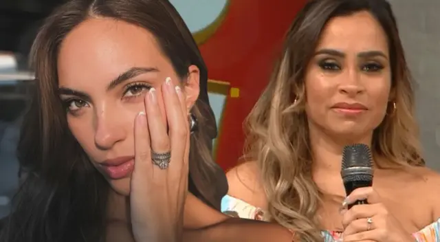 Natalie Vértiz no se amistaría con Ethel Pozo e ignora su pedido de disculpas.