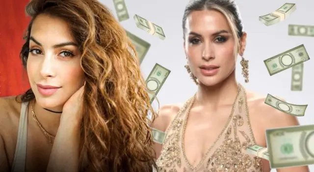 Milett Figueroa y la suma que cobra por una entrevista en TV. Milett Figueroa y la suma que cobra por una entrevista en TV.