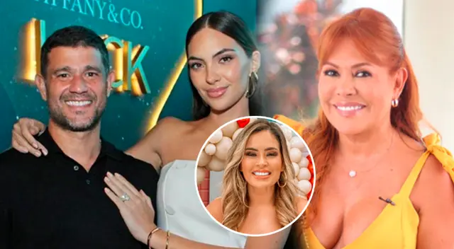 Yaco Eskenazi habla sobre Magaly Medina tras distanciamiento con Ethel Pozo. Yaco Eskenazi habla sobre Magaly Medina tras distanciamiento con Ethel Pozo.