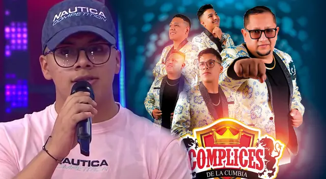 Chechito agradeció a Los Cómplices de la Cumbia por el aprendizaje.