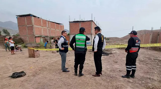 Hallan cuerpo carbonizado de mujer en descampado Hallan cuerpo carbonizado de mujer en descampado